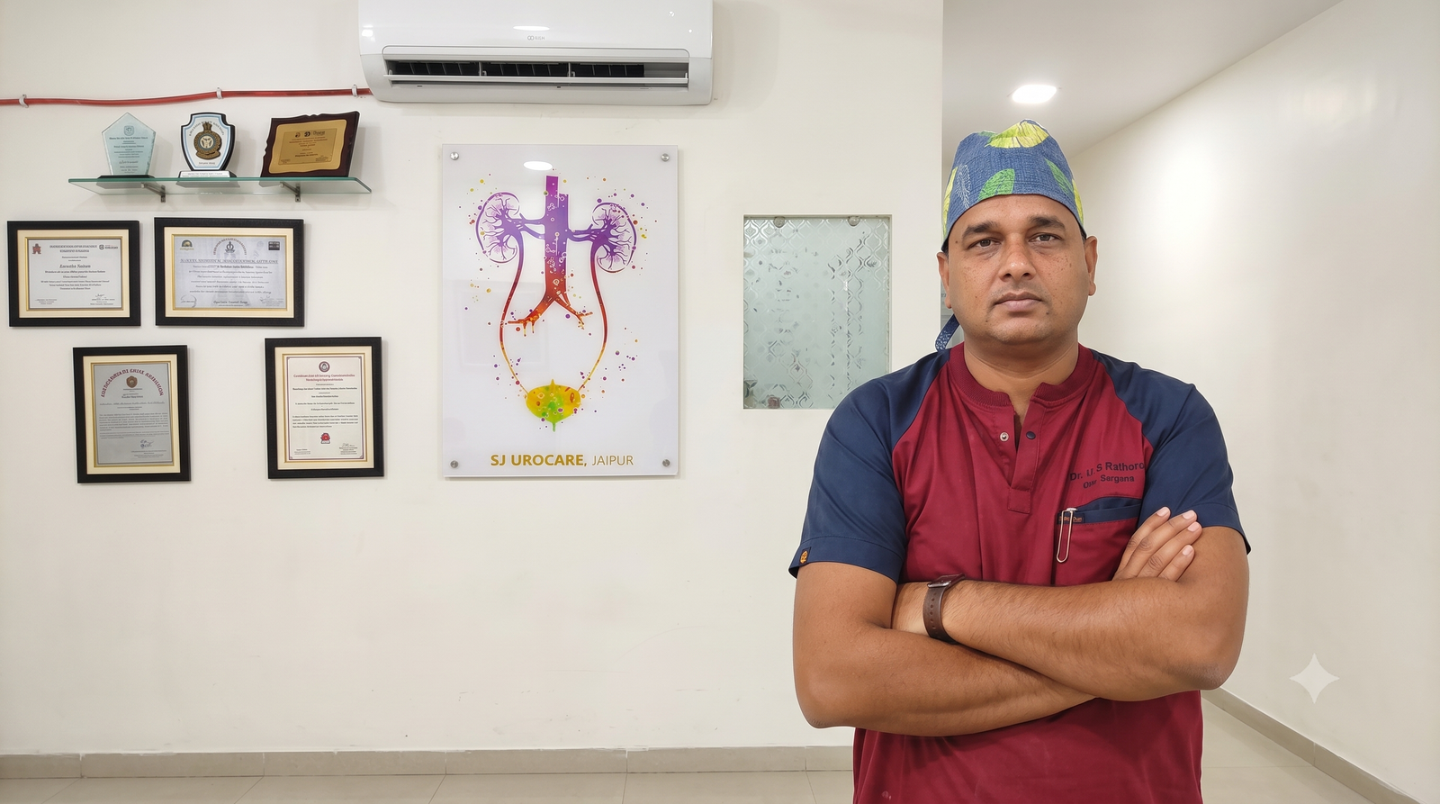 Dr. Susheel Kharbanda - urology care banner 1
